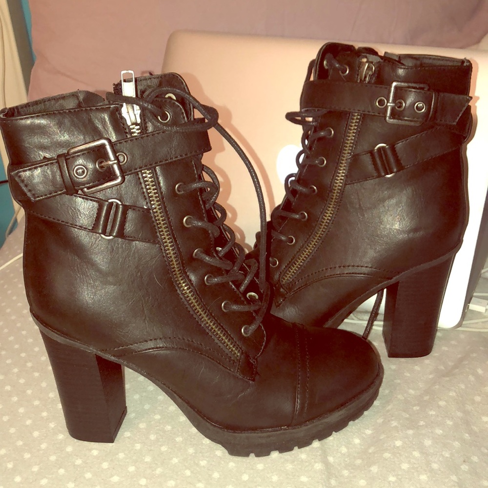 Combat Booties